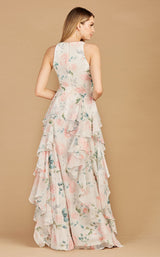 2 of 2 Lara 29247 Dress White-Rose