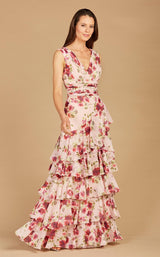 1 of 2 Lara 29249 Dress Pink