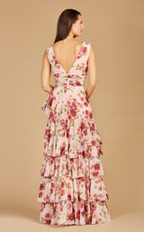 2 of 2 Lara 29249 Dress Pink