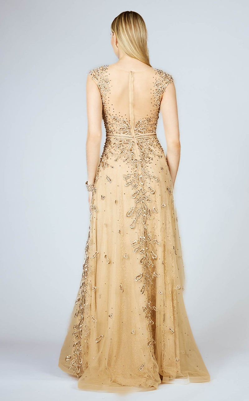 Lara 29250 Dress Gold