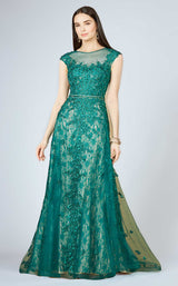2 of 6 Lara 29250 Dress Green