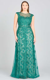 1 of 6 Lara 29250 Dress Green