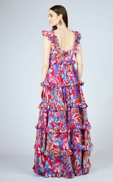 2 of 2 Lara 29271 Dress Red