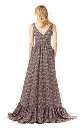 2 of 2 Lara 29274 Dress Black-Print