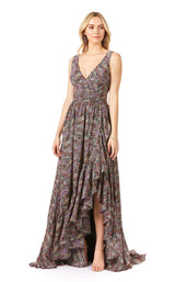 1 of 2 Lara 29274 Dress Black-Print