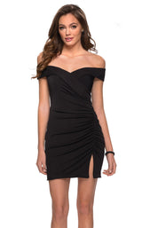 La Femme 29279 Dress Black