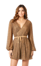 1 of 2 Lara 29287 Dress Almond