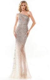 3 of 5 Colors Dress 2928 Silver