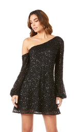 1 of 2 Lara 29290 Dress Black