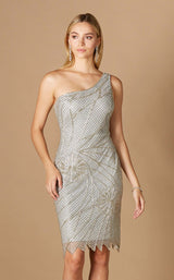 1 of 2 Lara 29293 Dress Silver