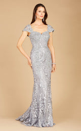 1 of 2 Lara 29295 Dress Slate