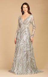 1 of 2 Lara 29298 Dress Lava