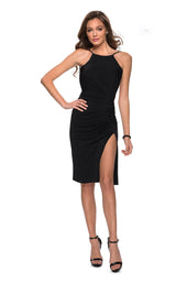 La Femme 29312 Dress Black
