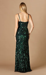 2 of 2 Lara 29315 Dress Black-Green