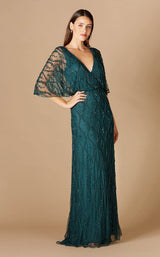 1 of 2 Lara 29319 Dress Teal