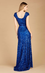 2 of 2 Lara 29322 Dress Sapphire