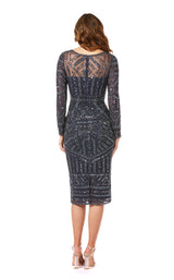 2 of 2 Lara 29348 Dress Navy