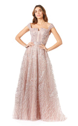 1 of 2 Lara 29350 Dress Orchid