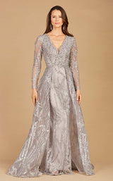 1 of 2 Lara 29352 Dress Slate