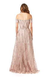 2 of 2 Lara 29354 Dress Pink-Quartz