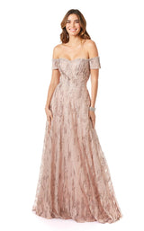 1 of 2 Lara 29354 Dress Pink-Quartz