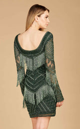 2 of 2 Lara 29355 Dress Green