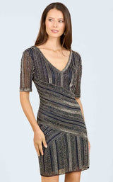 1 of 2 Lara 29357 Dress Navy