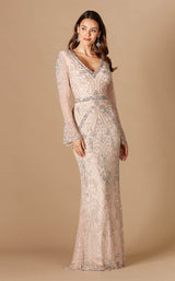 2 of 4 Lara 29358 Dress Blush