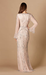 4 of 4 Lara 29358 Dress Blush
