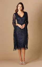 1 of 2 Lara 29359 Dress Navy