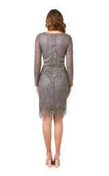 2 of 2 Lara 29362 Dress Grey