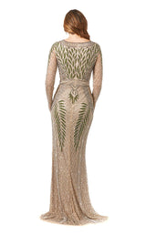 2 of 2 Lara 29363 Dress Nude-Multi