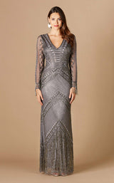 1 of 2 Lara 29364 Dress Grey