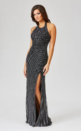1 of 4 Lara 29371 Dress Black