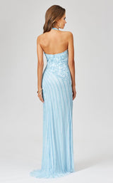 4 of 4 Lara 29371 Dress Periwinkle