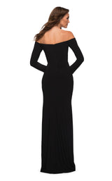 2 of 4 La Femme 29377 Dress Black