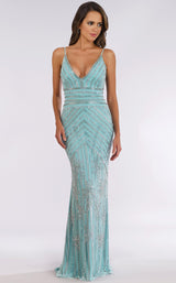 1 of 4 Lara 29390 Turquoise