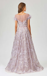 2 of 2 Lara 29451 Dress Dusty-Purple