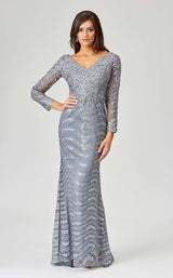 1 of 2 Lara 29453 Dress Slate