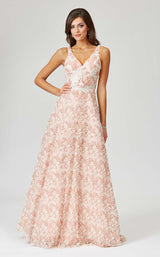 1 of 2 Lara 29463 Dress Blush