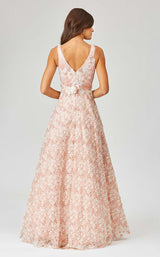 2 of 2 Lara 29463 Dress Blush