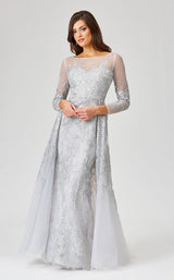 1 of 2 Lara 29464 Dress Silver