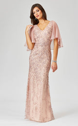 1 of 2 Lara 29465 Dress Dusty-Rose