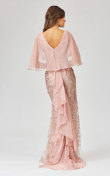 2 of 2 Lara 29465 Dress Dusty-Rose