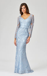 1 of 2 Lara 29466 Dress Light-Blue