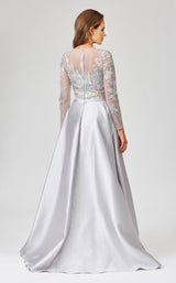 3 of 3 Lara 29468 Dress Silver-Multi