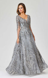 1 of 2 Lara 29469 Dress Grey