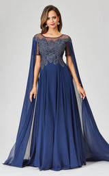 1 of 3 Lara 29470 Dress Navy