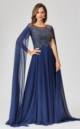 2 of 3 Lara 29470 Dress Navy