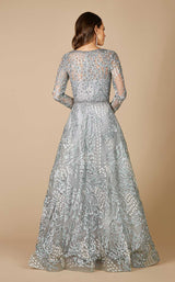 2 of 2 Lara 29471 Dress Blue-Multi